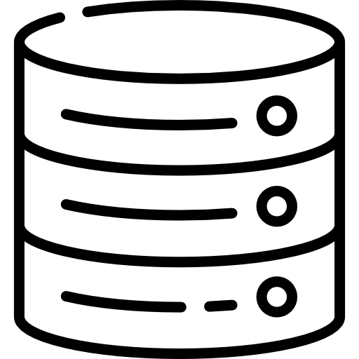 Icône de 'Databases'